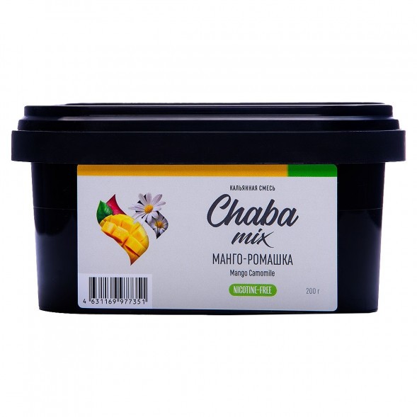 Смесь Chaba Mix - Mango-Camomile (Манго и Ромашка, 200 грамм) купить в Тюмени