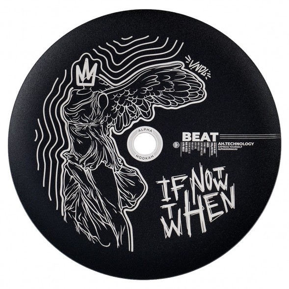 Кальян Alpha Hookah - Beat Vandal Black (Без Колбы) купить в Тюмени