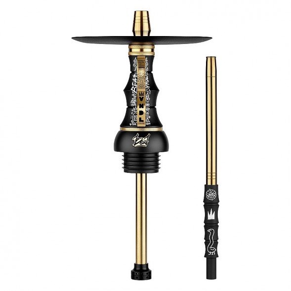 Кальян Alpha Hookah - Beat Vandal Black (Без Колбы) купить в Тюмени