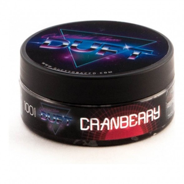 Табак Duft - Cranberry (Клюква, 80 грамм) купить в Тюмени