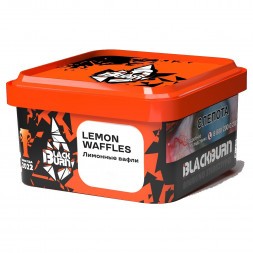 Табак BlackBurn - Lemon Waffles (Лимонные Вафли, 200 грамм)