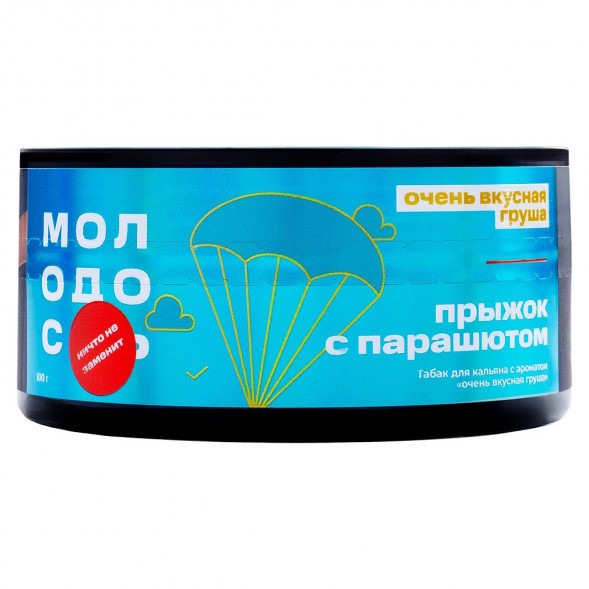 Табак Молодость - Прыжок с Парашютом (Очень Вкусная Груша, 100 грамм) купить в Тюмени
