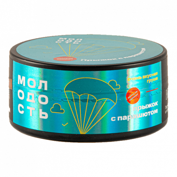 Табак Молодость - Прыжок с Парашютом (Очень Вкусная Груша, 100 грамм) купить в Тюмени