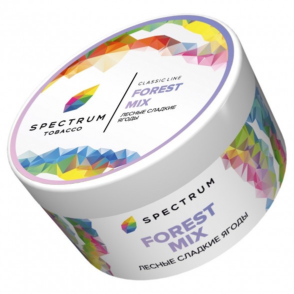 Табак Spectrum - Forest Mix (Лесные Сладкие Ягоды, 200 грамм) купить в Тюмени