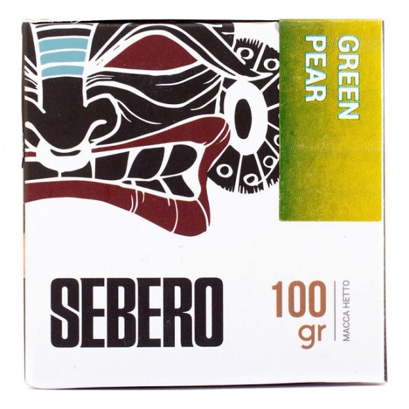 Табак Sebero - Green Pear (Зелёная Груша, 100 грамм) купить в Тюмени