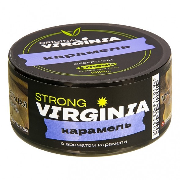 Табак Original Virginia Strong - Карамель (25 грамм) купить в Тюмени