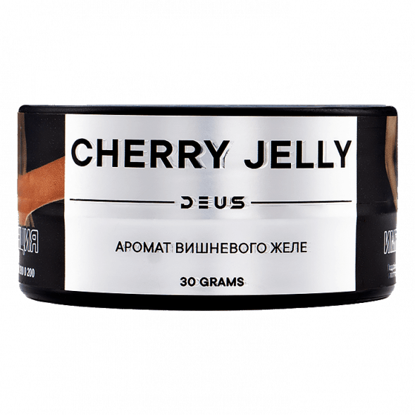Табак Deus - Cherry Jelly (Вишнёвое Желе, 30 грамм) купить в Тюмени