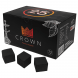 Уголь Crown (25 мм, 72 кубика) купить в Тюмени