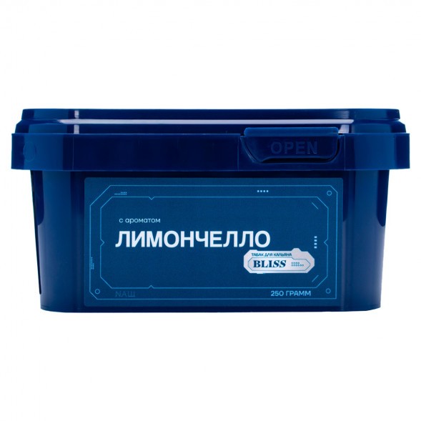 Табак Bliss - Лимончелло (250 грамм) купить в Тюмени