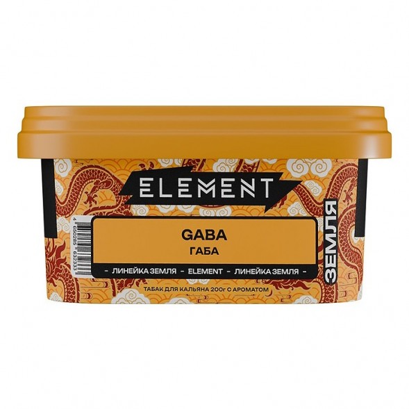 Табак Element Земля - Gaba (Габа, 200 грамм) купить в Тюмени