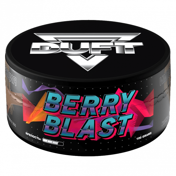 Табак Duft - Berry Blast (Ягодный Взрыв, 80 грамм) купить в Тюмени