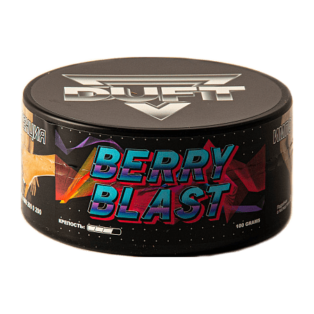 Табак Duft - Berry Blast (Ягодный Взрыв, 80 грамм) купить в Тюмени