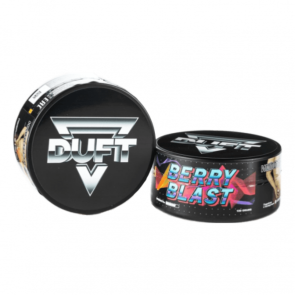 Табак Duft - Berry Blast (Ягодный Взрыв, 80 грамм) купить в Тюмени