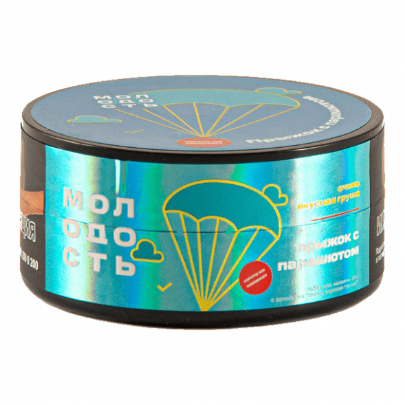 Табак Молодость - Прыжок с Парашютом (Очень Вкусная Груша, 25 грамм) купить в Тюмени