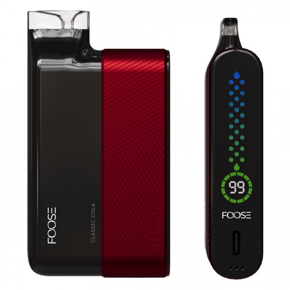 FOOSE LUSSO - Классическая Кола (Classic Cola, 10000 затяжек) купить в Тюмени