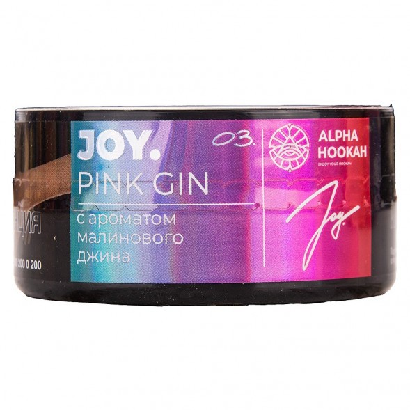 Табак Joy - Pink Gin (Малиновый Джин, 25 грамм) купить в Тюмени