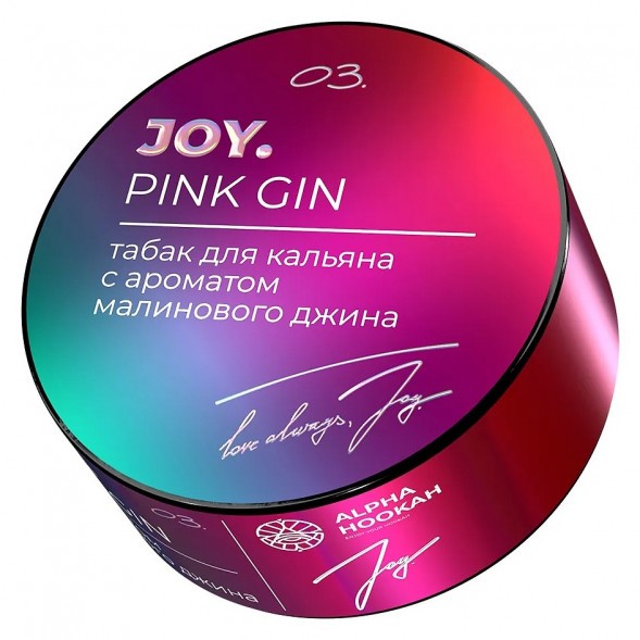 Табак Joy - Pink Gin (Малиновый Джин, 25 грамм) купить в Тюмени