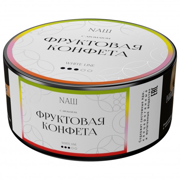 Табак NАШ WHITE - Фруктовая Конфета (100 грамм) купить в Тюмени