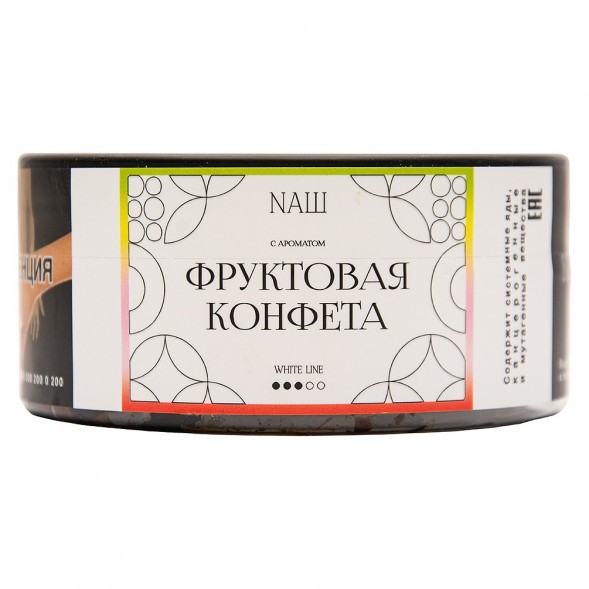 Табак NАШ WHITE - Фруктовая Конфета (100 грамм) купить в Тюмени