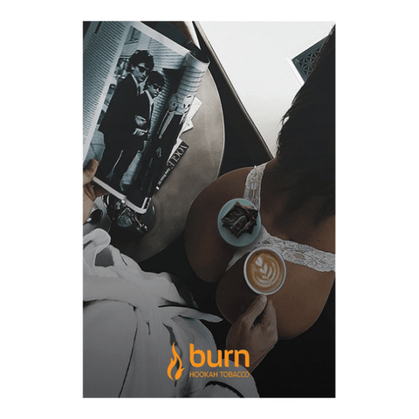 Табак Burn - Sexy Choco (Молочный Шоколад, 100 грамм) купить в Тюмени