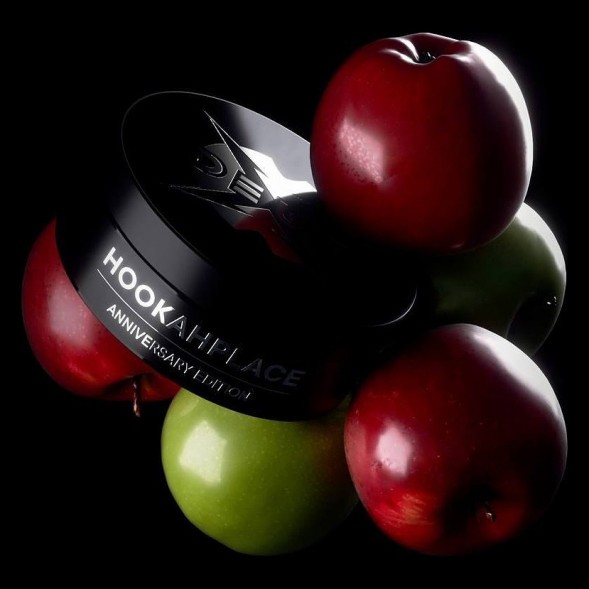 Табак Deus - HookahPlace (Двойное Яблоко, 100 грамм) купить в Тюмени