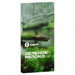Табак Сарма - Зелёное Яблоко (40 грамм)