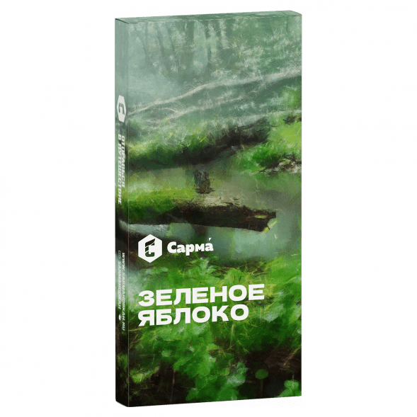 Табак Сарма - Зелёное Яблоко (40 грамм) купить в Тюмени