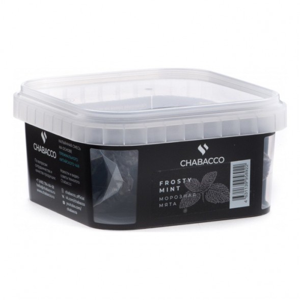 Смесь Chabacco MEDIUM - Frosty Mint (Морозная Мята, 200 грамм) купить в Тюмени