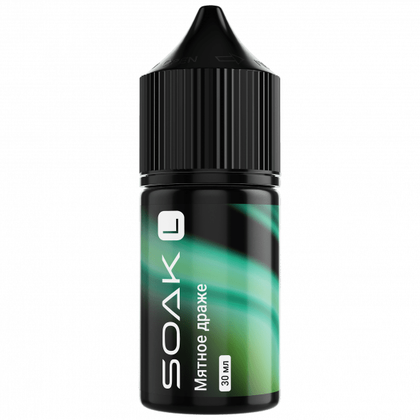 Жидкость SOAK L30 - Mint Dragee (Мятное Драже, 30 мл, 2 мг) купить в Тюмени