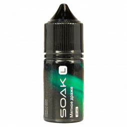 Жидкость SOAK L30 - Mint Dragee (Мятное Драже, 30 мл, 2 мг)