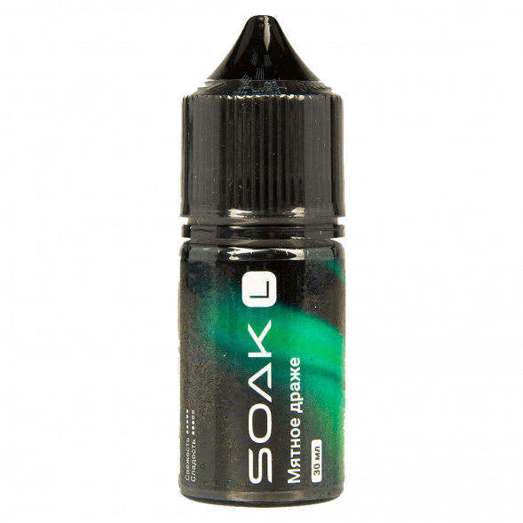 Жидкость SOAK L30 - Mint Dragee (Мятное Драже, 30 мл, 2 мг) купить в Тюмени