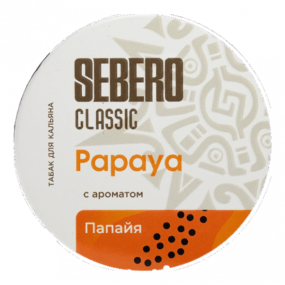 Табак Sebero - Papaya (Папайя, 25 грамм) купить в Тюмени
