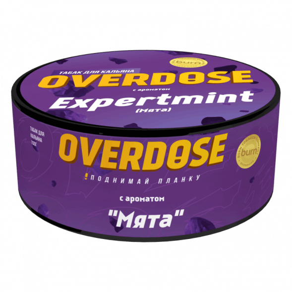 Табак Overdose - Expertmint (Мята, 100 грамм) купить в Тюмени