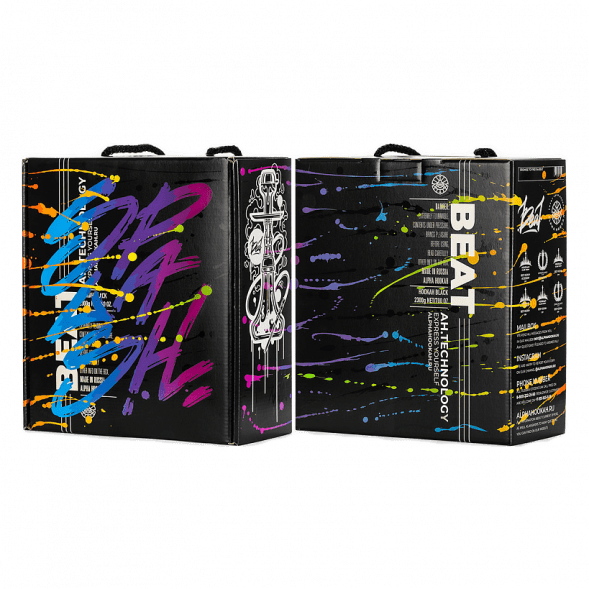 Кальян Alpha Hookah - Beat Splash Doc (Без Колбы) купить в Тюмени