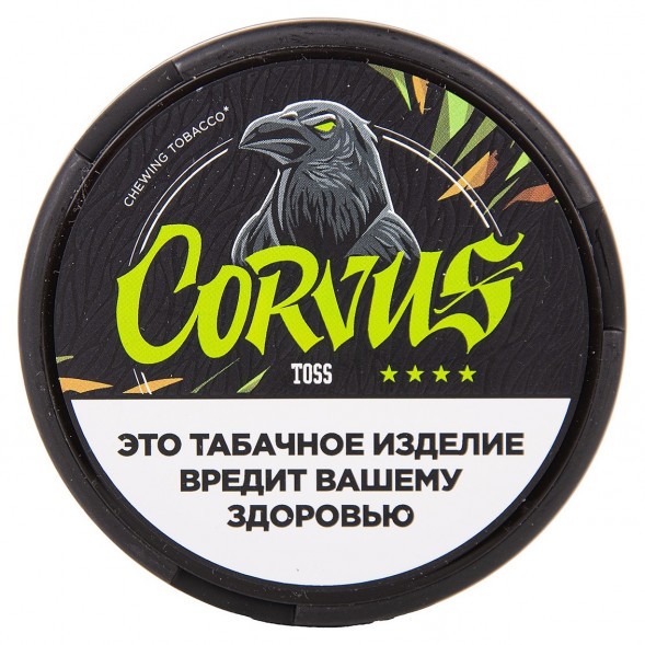 Табак жевательный CORVUS - TOSS (13 грамм) купить в Тюмени