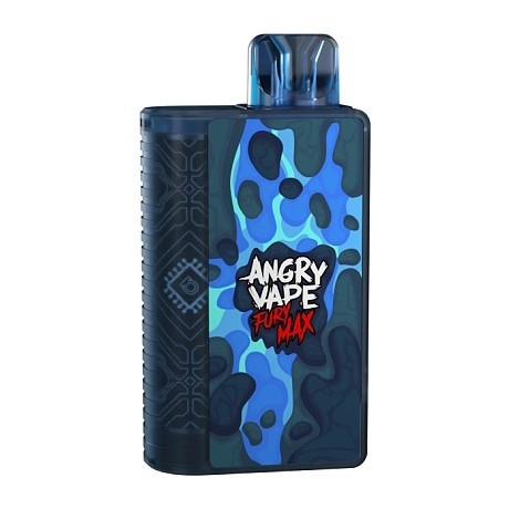 Электронная сигарета Brusko - Angry Vape Fury Max (Синий) купить в Тюмени