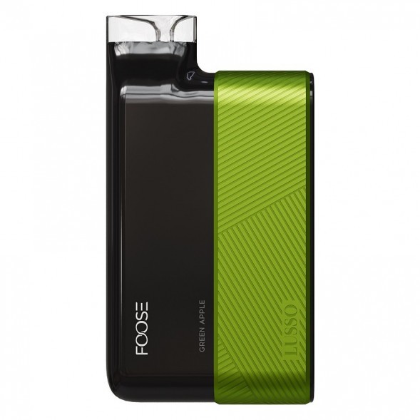 FOOSE LUSSO - Зелёное Яблоко (Green Apple, 10000 затяжек) купить в Тюмени