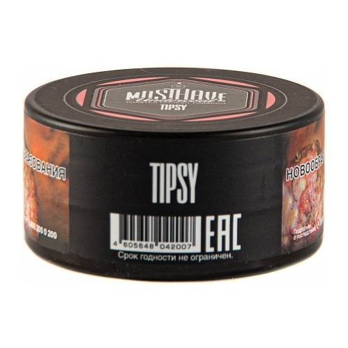 Табак Must Have - Tipsy (Типси, 25 грамм) купить в Тюмени