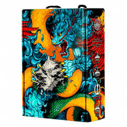 Кальян Alpha Hookah - Model X Black Matte (без колбы)