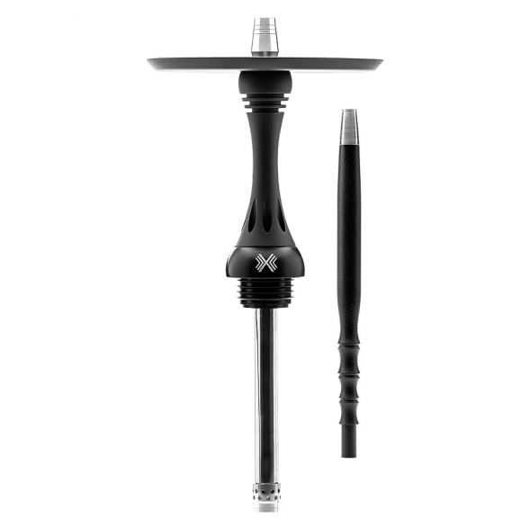 Кальян Alpha Hookah - Model X Black Matte (без колбы) купить в Тюмени