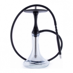 Кальян Alpha Hookah - Model X Black Matte (без колбы)