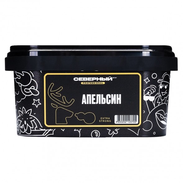 Табак Северный Professional - Апельсин (200 грамм) купить в Тюмени