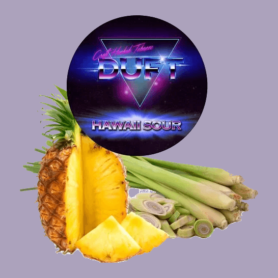 Табак Duft - Hawaii Sour (Гавайи Сауэр, 20 грамм) купить в Тюмени