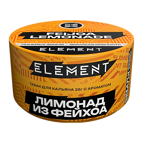 Табак Element Земля - Feijoa Lemonade NEW (Лимонад из Фейхоа, 25 грамм) купить в Тюмени