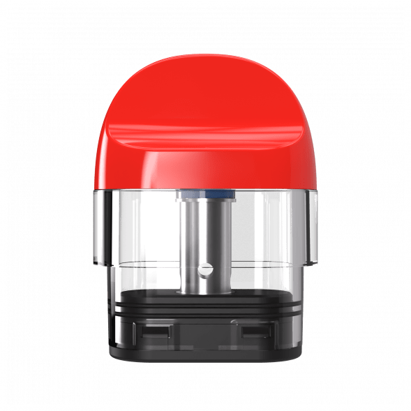 Сменный картридж Brusko - Minican 4 (0.8 Ом, Красный) купить в Тюмени