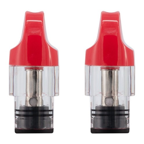 Сменный картридж Brusko - Minican 4 (0.8 Ом, Красный) купить в Тюмени