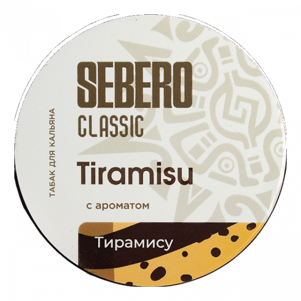 Табак Sebero - Tiramisu (Тирамису, 25 грамм) купить в Тюмени