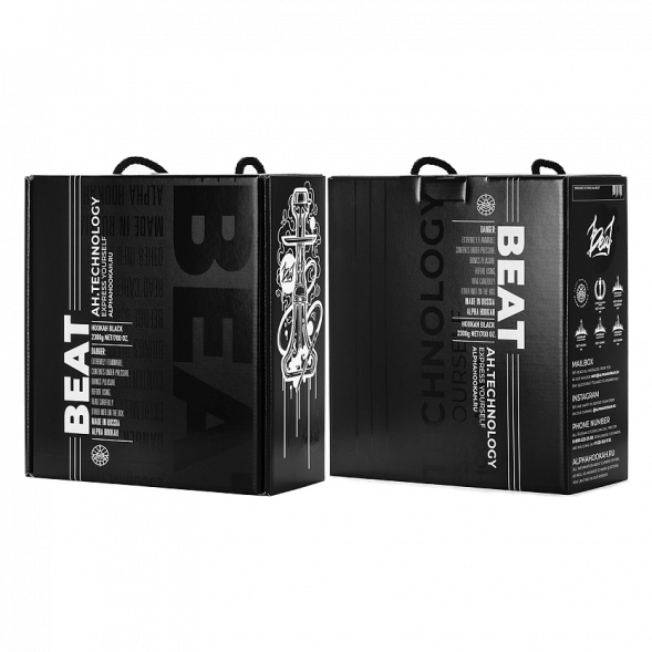 Кальян Alpha Hookah - Beat Set (Без Колбы) купить в Тюмени