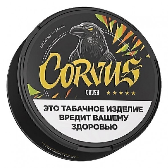 Табак жевательный CORVUS - CRUSH (13 грамм) купить в Тюмени