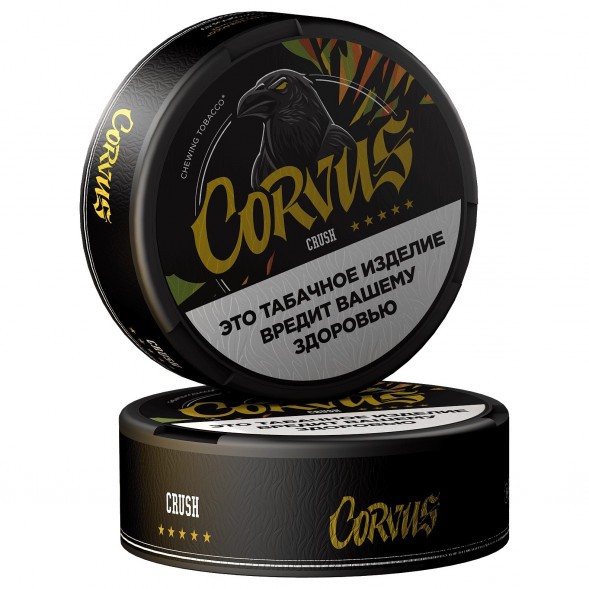 Табак жевательный CORVUS - CRUSH (13 грамм) купить в Тюмени